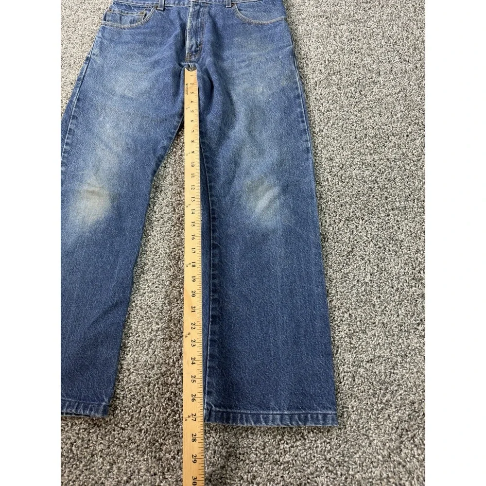 Levis inseam measures